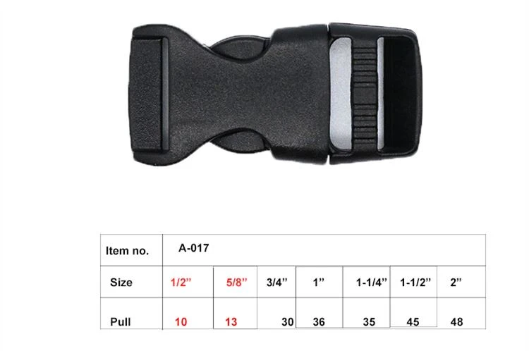 Motorcycle Helmet Quick Release Buckle Size