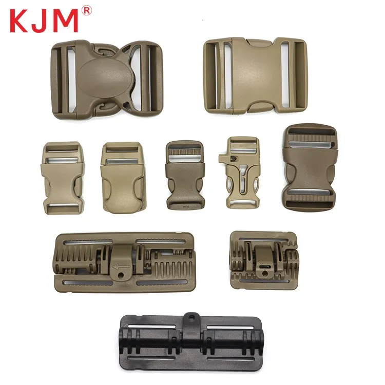 Plastic Tactical Vest Buckles