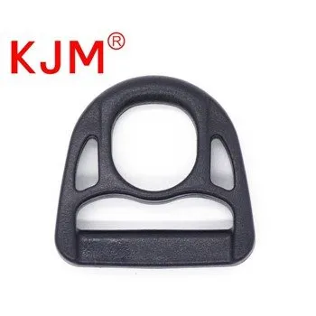 Plastik D halqali slayd