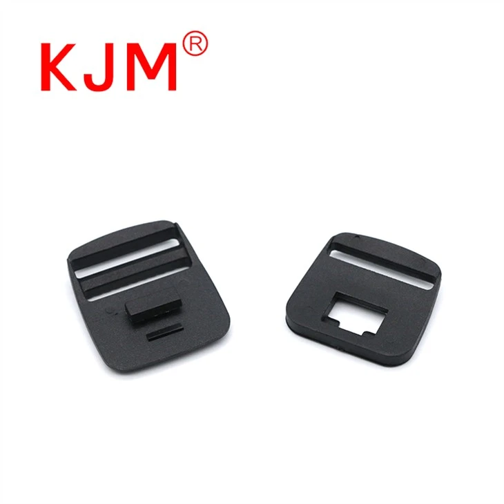 Plastic Front Release Belt Buckle