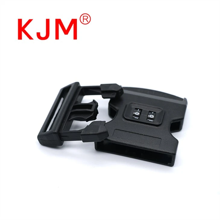 Plastic Password Buckle For Backpack