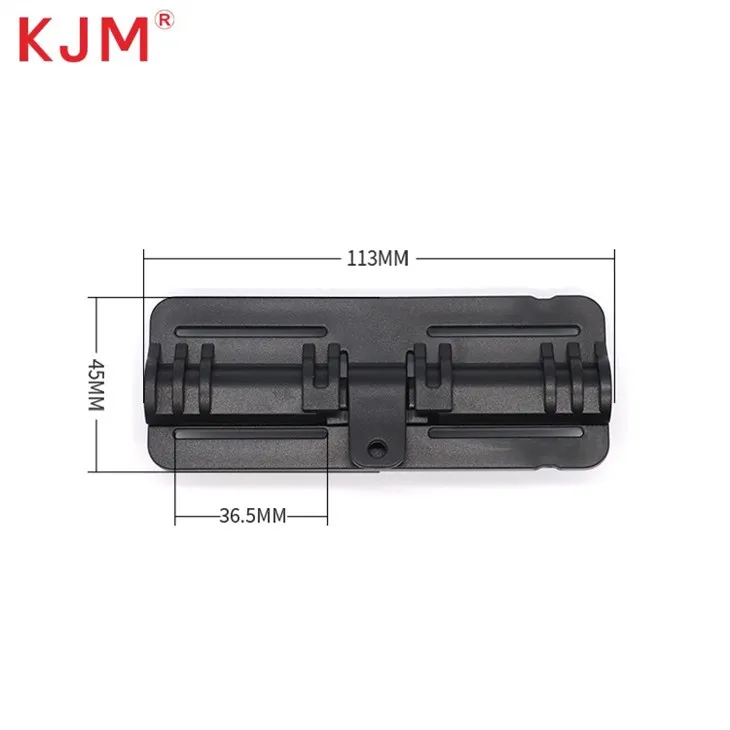 Plastic Tactical Vest Buckle