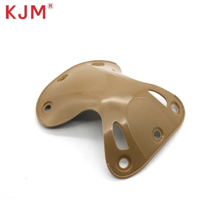 Plastic Fittings Of Tactical Knee Pads