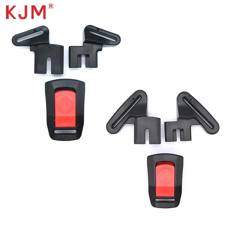 Three Point Stroller Safety Seat Buckle